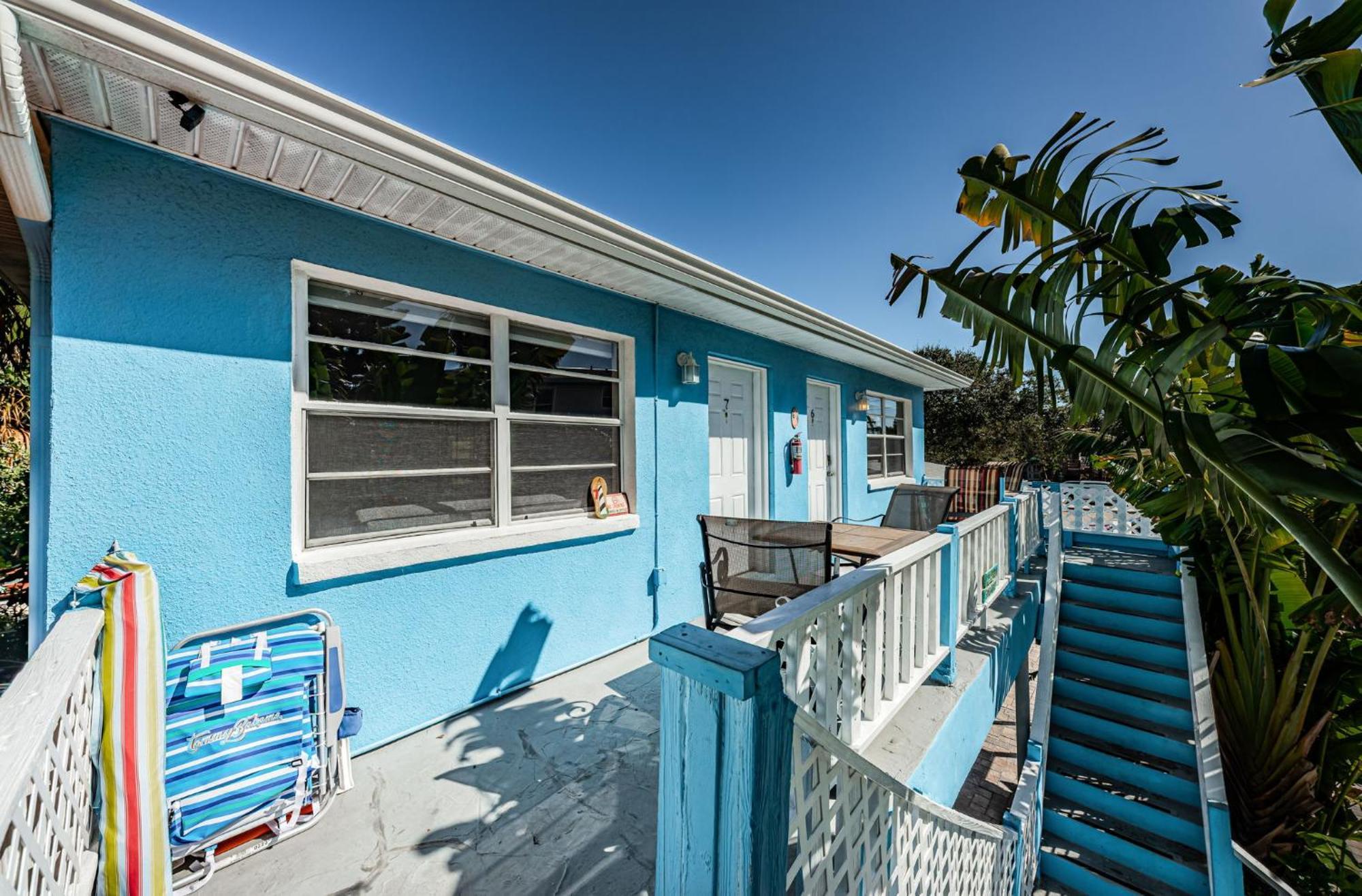 Tropical Blue Water Beachside 7 Clearwater Beach Exterior foto
